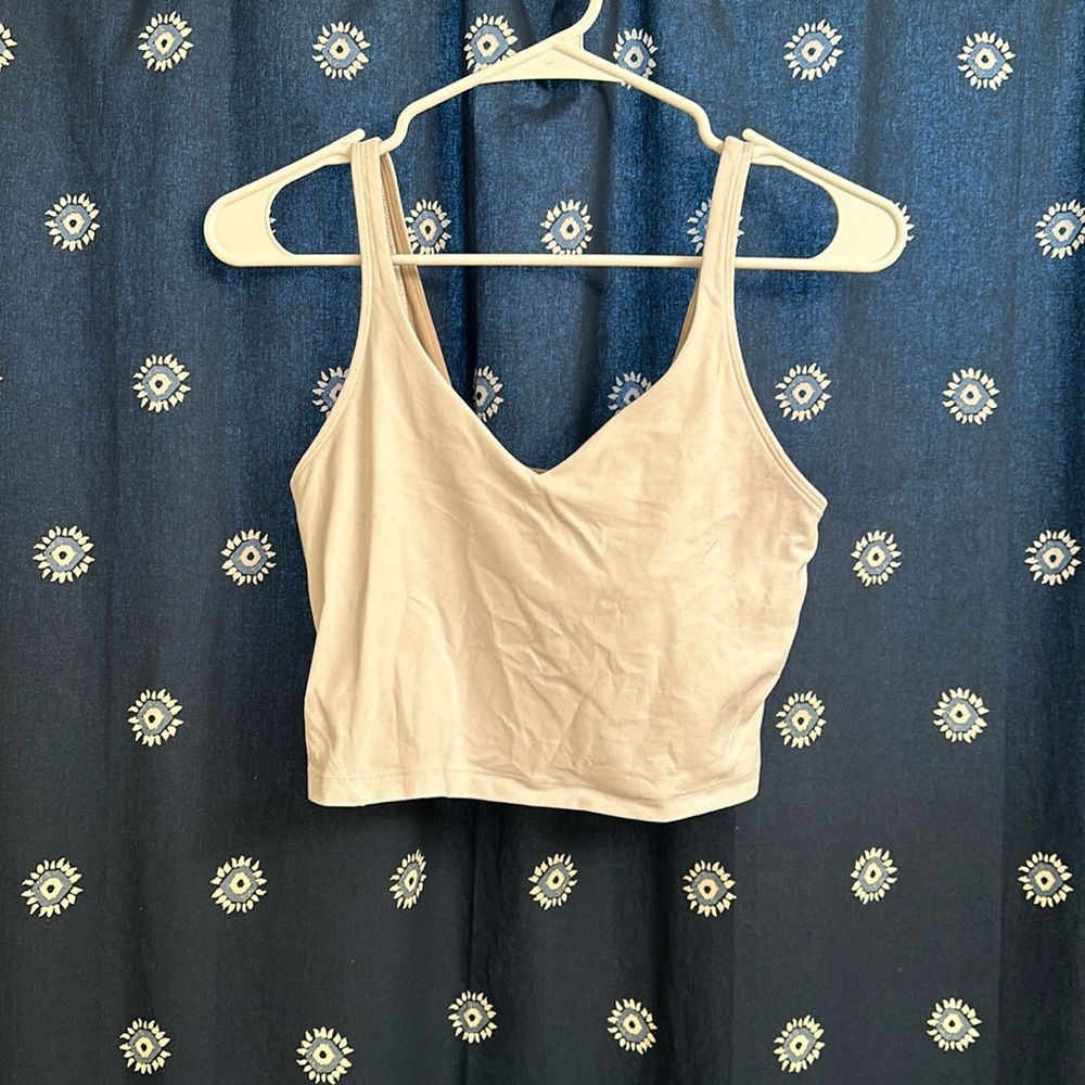 Lululemon white align tank
